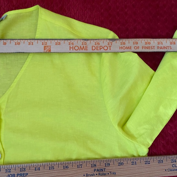 Multiples Linen/Cotton Women’s, blouse top, size L - Picture 7 of 14